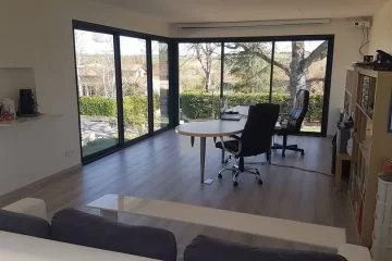 travaux cloison