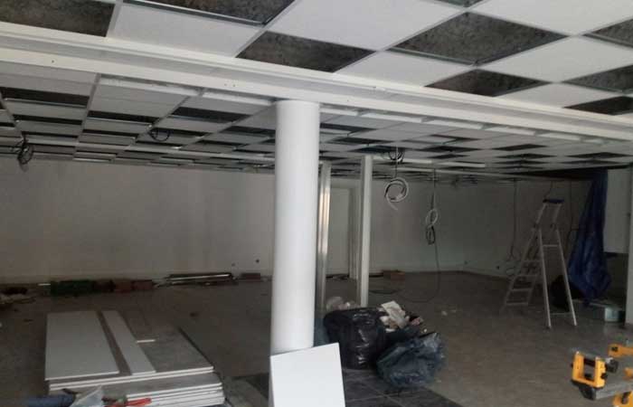 faux plafond
